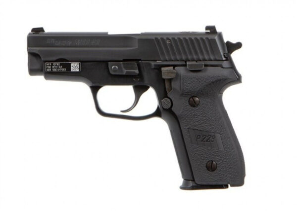 798681553143-64076.1745514270.1280.1280__08798.jpg Sig Sauer M11-A1, 9MM, 3.9IN, BLK, DA/SA, SIGLITE, POLYMER GRIP, (3) 15RD STEEL MAG, SRT WM11-A1