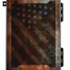 StopBox USA - StopBox Pro Rustic Flag - SB401RF