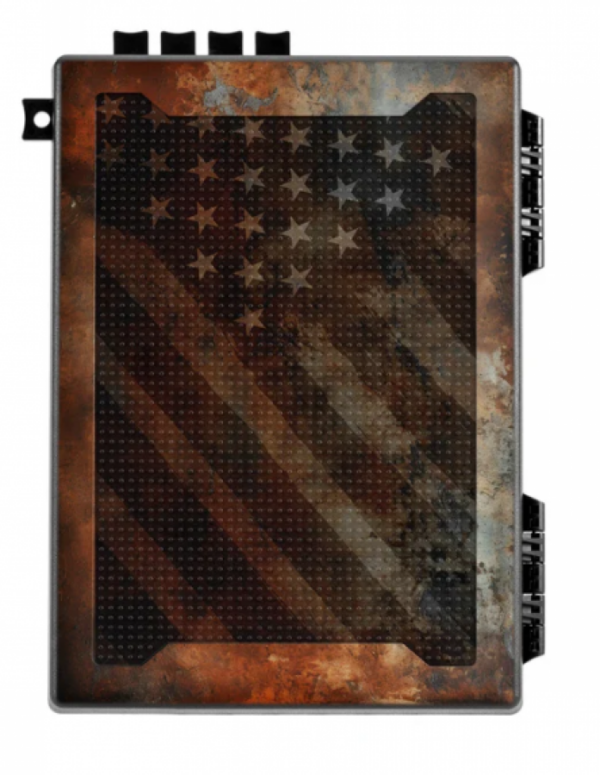 StopBox USA - StopBox Pro Rustic Flag - SB401RF