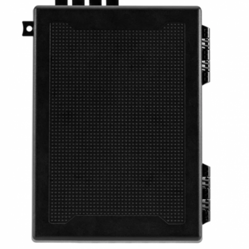 StopBox USA - StopBox Ward - Wall Mounted Black - SB451