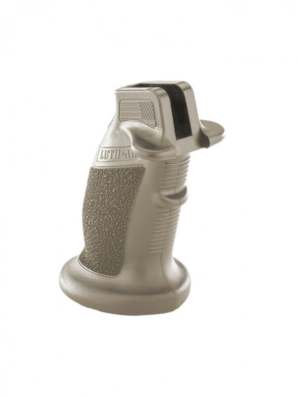 LUTH-AR The Wing Grip™ – Ambidextrous AR Pistol Grip PG-WG-FDE