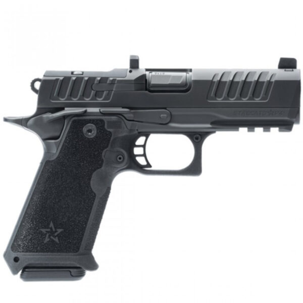 STACCATO HD P4 Duty Preferred 9mm - DLC BARREL -TRIJICON NS - 3 Magazines