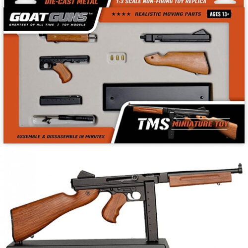 GOAT GUNS MINIATURE Thompson Submachine Gun "CLASSIC"