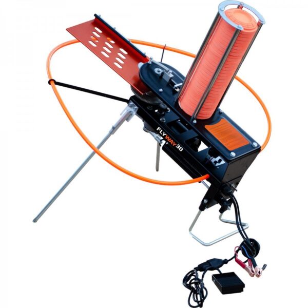 Do All Outdoors - Flyway30 Automatic Bluetooth Automatic Clay Target Thrower - FW30
