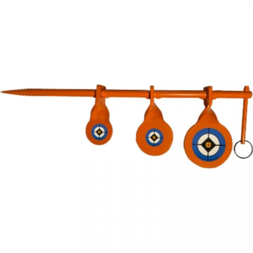 Do All Outdoors - Tree Spinner Triple Target- Pellet Gun - TSPGT