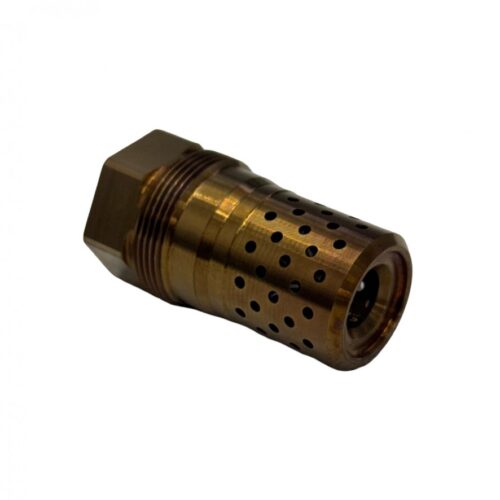 SDTA Plan B 17-4 SS Cyclone 2.0 1/2" X 28 Black Nitride Muzzle Break