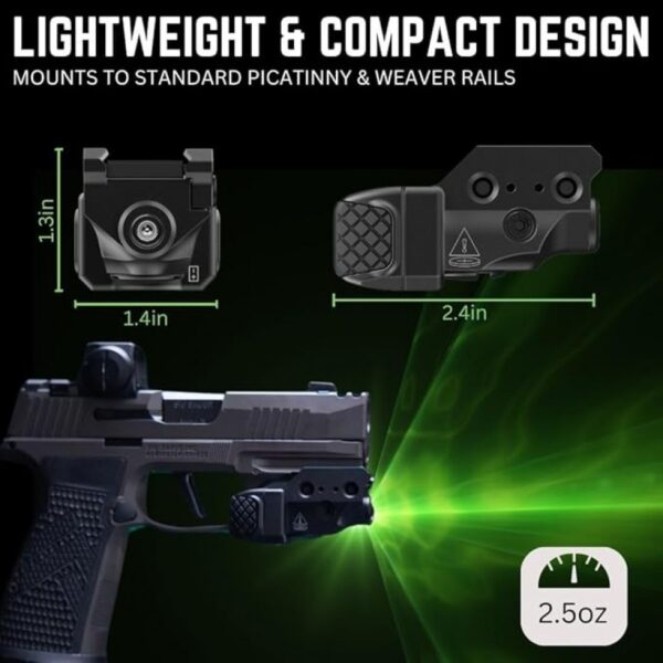 STEINER 7011 TOR-X GREEN LASER SYSTEM CAN BE USE WITH MANTISX