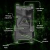 STEINER 7011 TOR-X GREEN LASER SYSTEM CAN BE USE WITH MANTISX