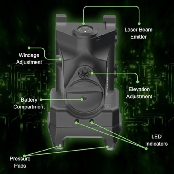STEINER 7011 TOR-X GREEN LASER SYSTEM CAN BE USE WITH MANTISX