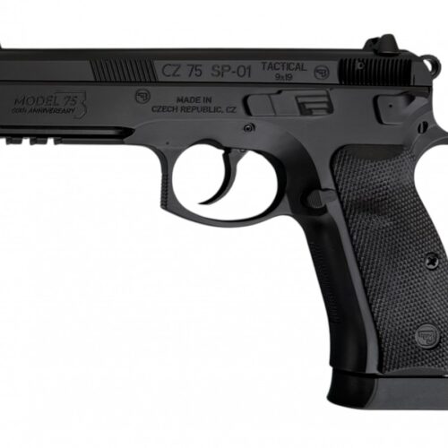 CZ-USA 75 SP-01 Tactical 50th Anniversary Elite 9mm 19 Rounds 91215
