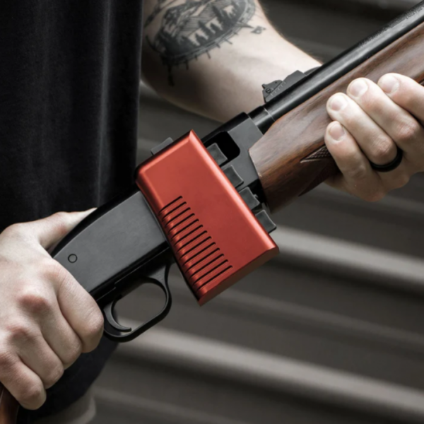 StopBox USA - Shotgun Chamber Lock Red - SB231R