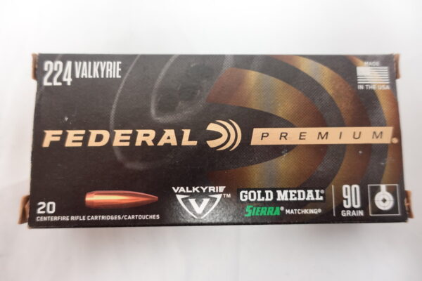 224 VALK FED SIERRA GOLD MT 90 GR