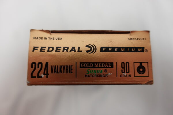 224 VALK FED SIERRA GOLD MT 90 GR