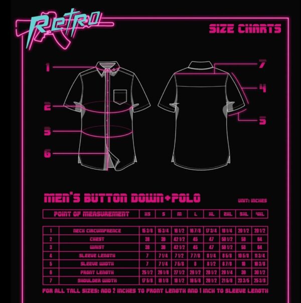 RETRO RIFLE TWO-CANS BUTTON DOWN