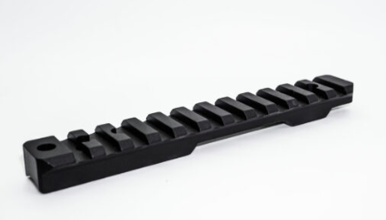 Talley P00252412 1913 Picatinny Rail Black Anodized Browning T-Bolt Aluminum Rifle