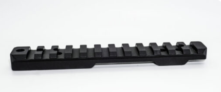 Talley P00252412 1913 Picatinny Rail Black Anodized Browning T-Bolt Aluminum Rifle