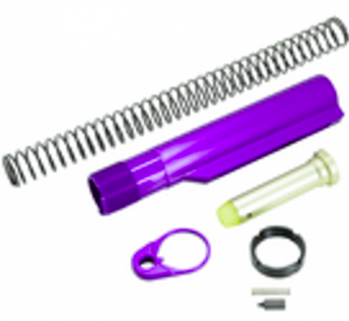TIMBER ARBTKPPA AR BUFFER TUBE KIT PURPLE