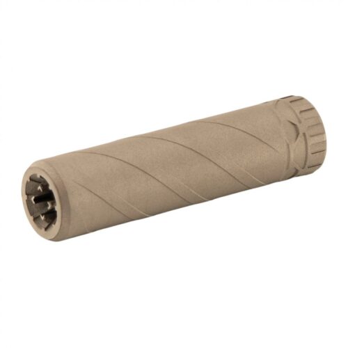 alt-30cb__57075.jpg T & K ALTUS 30 SUPPRESSOR COYOTE BROWN ALT-30CB 5.75