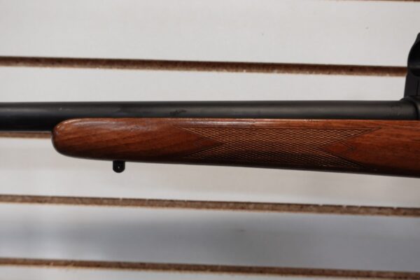 b464412-4-__69137.jpg 2014 CZ 527 VARMIT 223 REM RIFLE W/SCOPE MOUNTS, 1:9 TWIST; SET TRIGGER