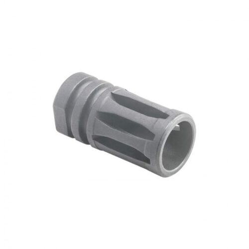 LUTH-AR A2 9mm Flash Hider/Compensator 1/2"x28 for AR-15 Black BL-06-9MM