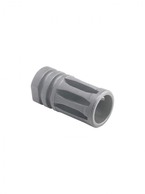 bl-06-a2-b-1__40315.jpg LUTH-AR A2 9mm Flash Hider/Compensator 1/2"x28 for AR-15 Black BL-06-9MM