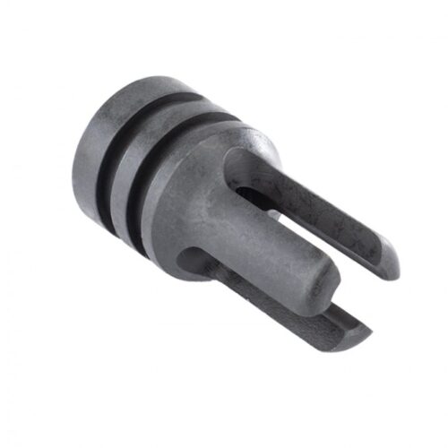 LUTH-AR COMPENSATOR Early A1 3 Prong Flash Hider Duck Bill 1/2 X 28 - BL-3P-DB