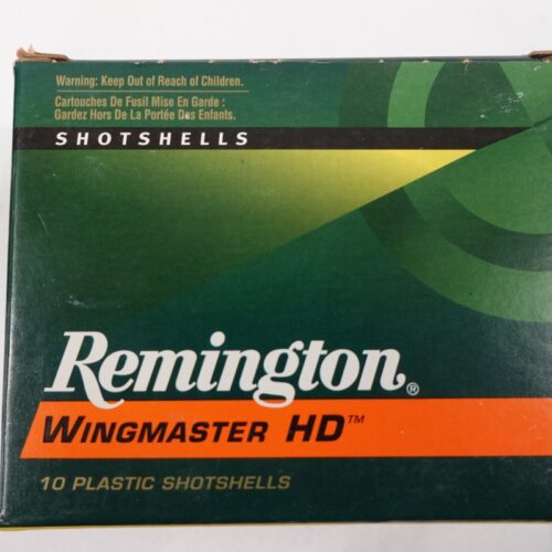 dsc02746__08308.jpg REMINGTON WINGMASTER HEAVY DENSITY 12 GA 3 1/2" 1 5/8 oz Shot T