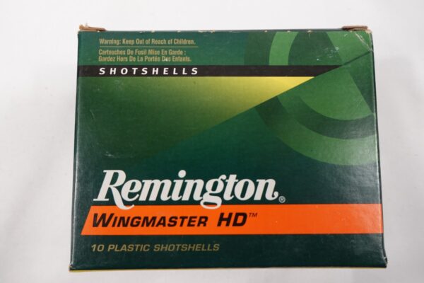 REMINGTON WINGMASTER HEAVY DENSITY 12 GA 3 1/2" 1 5/8 oz Shot  T