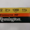 REMINGTON WINGMASTER HEAVY DENSITY 12 GA 3 1/2" 1 5/8 oz Shot  T