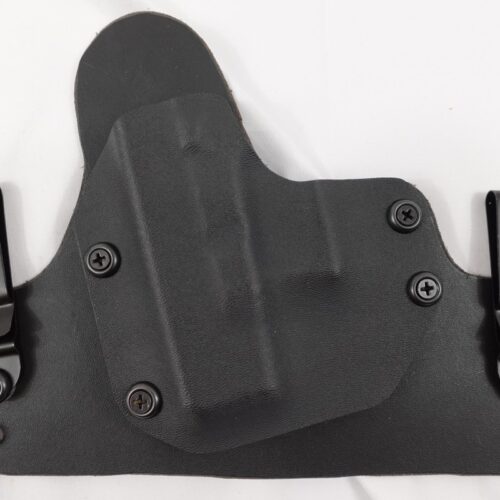 DEADMAN GLOCK 26 BLACK LH HOLSTER