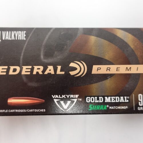 224 VALK FED SIERRA GOLD MT 90 GR.1