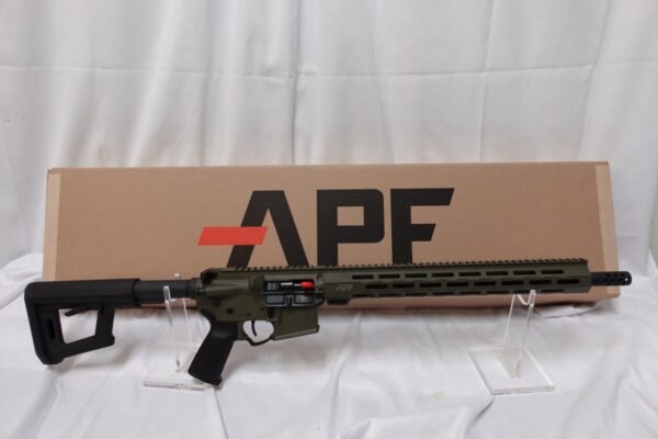 dsc03334__22387.jpg APF 350 LEGEND FURY OD GREEN TACTICAL RIFLE SUPPRESOR READY
