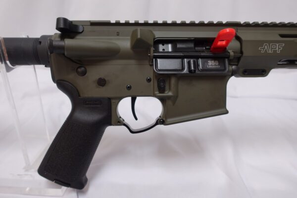 dsc03336__79759.jpg APF 350 LEGEND FURY OD GREEN TACTICAL RIFLE SUPPRESOR READY