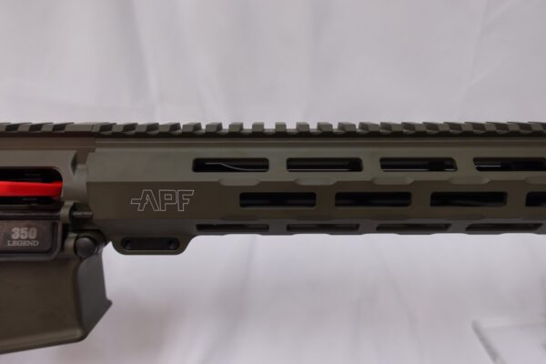 dsc03337__43868.jpg APF 350 LEGEND FURY OD GREEN TACTICAL RIFLE SUPPRESOR READY