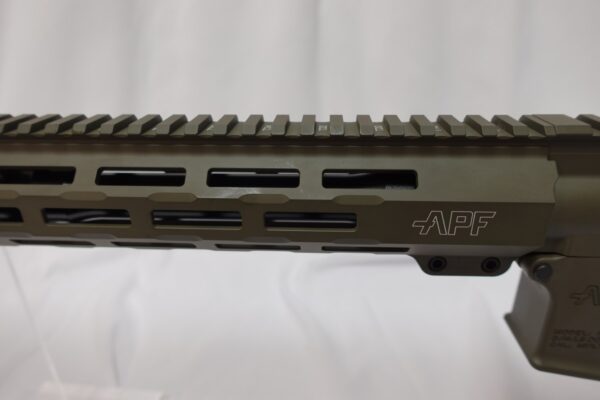 dsc03341__98829.jpg APF 350 LEGEND FURY OD GREEN TACTICAL RIFLE SUPPRESOR READY