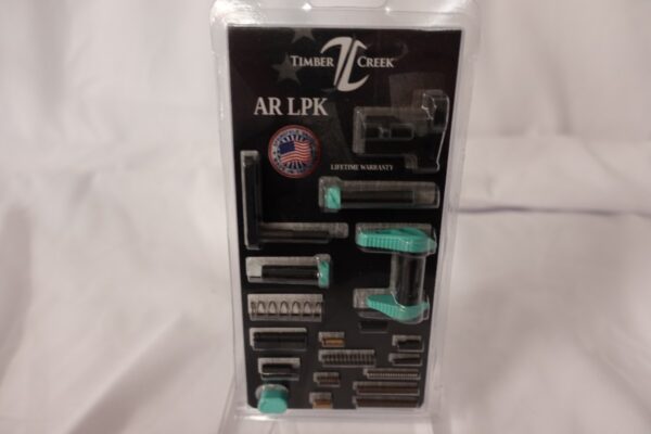 TIMBER CREEK AR LOWER PARTS KIT ROBINS EGG BLUE
