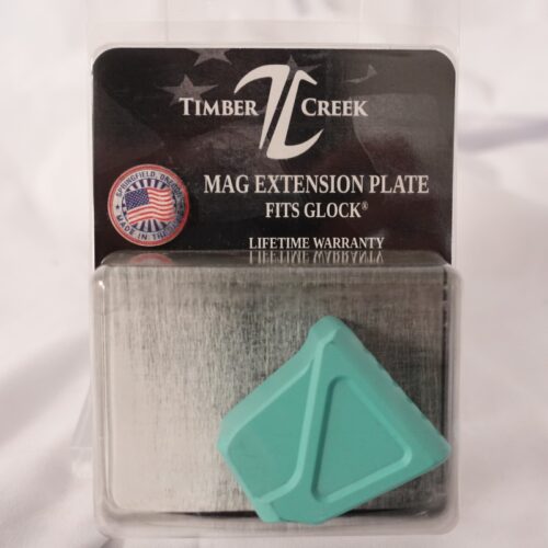 GLOCK MAG EXTENTION PLATE ROBINS EGG (Gen4 and Gen5 17, 19, 34, etc)