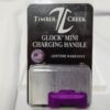 dsc03418__28413.jpg TIMBER CREEK GLOCK AMBIDEXTROUS CHARGING HANDLE Mini PURPLE
