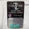 TIMBER CREEK GLOCK AMBIDEXTROUS CHARGING HANDLE Mini ROBIN EGG BLUE