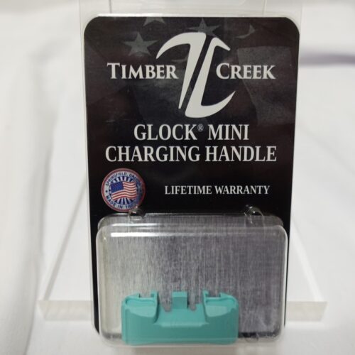 TIMBER CREEK GLOCK AMBIDEXTROUS CHARGING HANDLE Mini ROBIN EGG BLUE