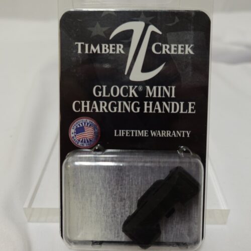 TIMBER CREEK GLOCK AMBIDEXTROUS CHARGING HANDLE Mini BLACK