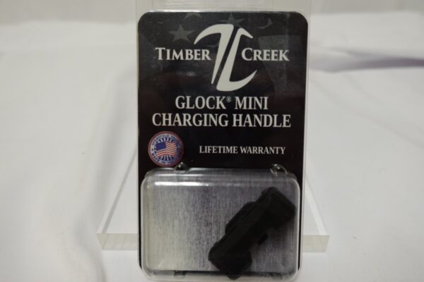 TIMBER CREEK GLOCK AMBIDEXTROUS CHARGING HANDLE Mini BLACK