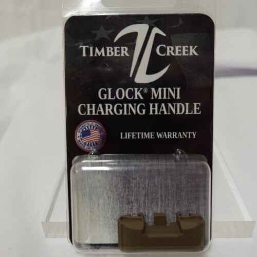 TIMBER CREEK GLOCK AMBIDEXTROUS CHARGING HANDLE Mini FLAT DARK EARTH