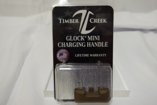 TIMBER CREEK GLOCK AMBIDEXTROUS CHARGING HANDLE Mini FLAT DARK EARTH