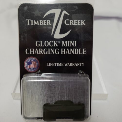 TIMBER CREEK GLOCK AMBIDEXTROUS CHARGING HANDLE Mini OLIVE DRAB