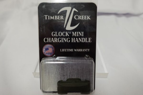 dsc03429__08525.jpg TIMBER CREEK GLOCK AMBIDEXTROUS CHARGING HANDLE Mini OLIVE DRAB