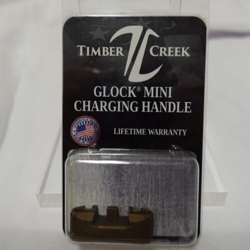 TIMBER CREEK GLOCK AMBIDEXTROUS CHARGING HANDLE Mini BURNT BRONZ