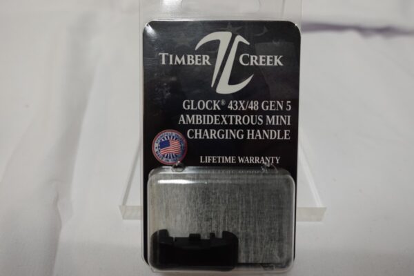 dsc03434__13677.jpg GLOCK AMBIDEXTROUS CHARGING HANDLE BLACK (Gen4 and Gen5 43X, 48, etc)