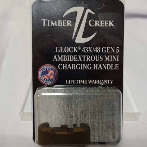 dsc03436__95891.jpg GLOCK AMBIDEXTROUS CHARGING HANDLE BURNT BRONZE (Gen4 and Gen5 43X, 48, etc)