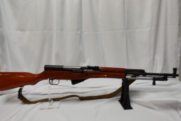 NORINCO CHINESE SKS 7.62 X39 RIFLE W/TOOL KIT, BAYONET, SLING- PRE-OWNED